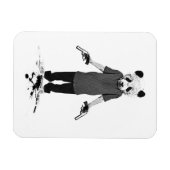 Killer panda magneet (Horizontaal)