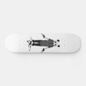 Killer panda persoonlijk skateboard (Horizontaal)