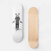 Killer panda persoonlijk skateboard (Voorkant)