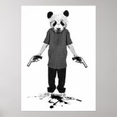 Killer panda poster (Voorkant)