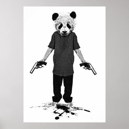 Killer panda poster (Voorkant)
