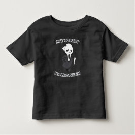 Killer Panda Schattige Baby Jongen Meisje Kostuum  Kinder Shirts