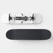 Killer panda skateboard (Horizontaal)