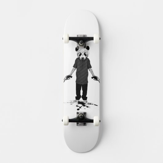 Killer panda skateboard (Voorkant)