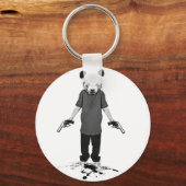 Killer panda sleutelhanger (Voorkant)