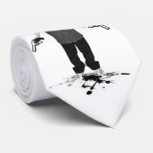 Killer panda stropdas (Opgerold)