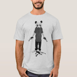 Killer panda t-shirt