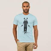 Killer panda t-shirt (Voorkant volledig)