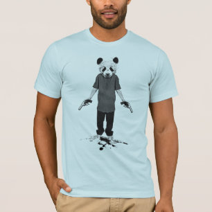 Killer panda t-shirt