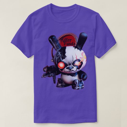 Killer Panda T-shirt (Design voorkant)