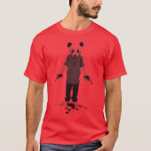Killer panda t-shirt (Voorkant)