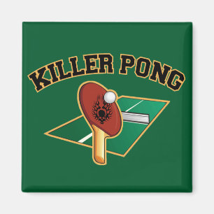 Killer Pong magnet