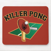 Killer Pong mousepad Muismat (Voorkant)