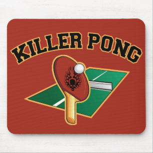 Killer Pong mousepad Muismat