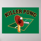 Killer Pong poster (Voorkant)