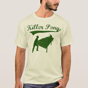 Killer Pong t-shirt