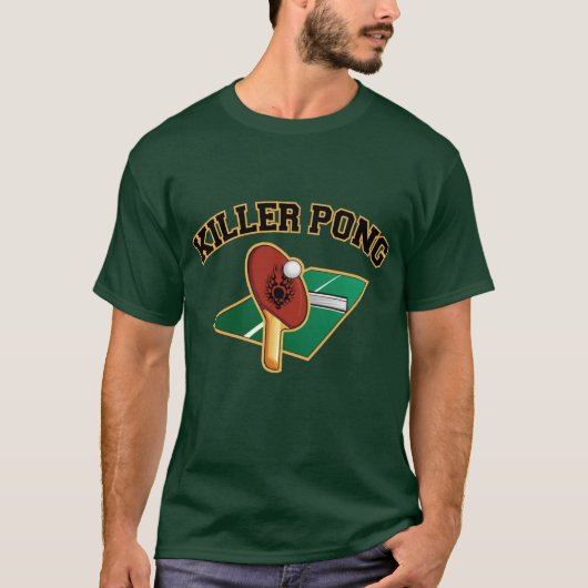 Killer Pong t-shirt (Voorkant)