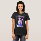 Killer Queen Tarot T-Shirt zwart (Voorkant volledig)