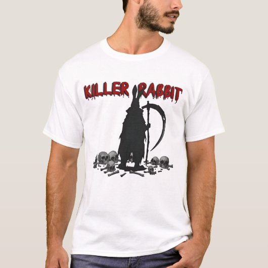 Killer Rabbit T-shirt (Voorkant)