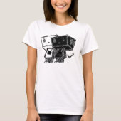Killer Robot T-shirt (Voorkant)