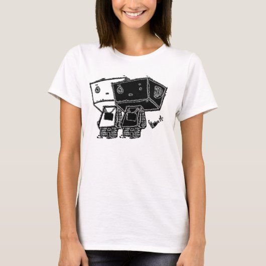 Killer Robot T-shirt (Voorkant)