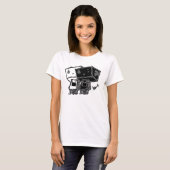 Killer Robot T-shirt (Voorkant volledig)