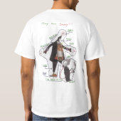 Killer Robots T-shirt (Achterkant)