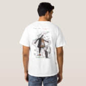 Killer Robots T-shirt (Achterkant volledig)