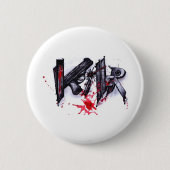 Killer Ronde Button 5,7 Cm (Voorkant)