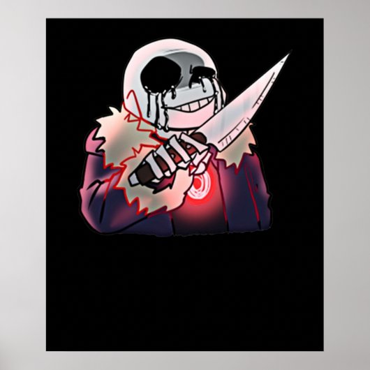 Killer Sans Undertell Poster (Voorkant)
