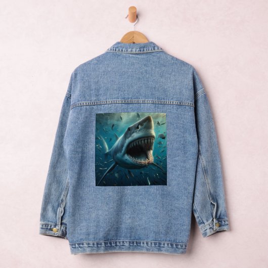 KILLER SHARK DENIM JAS JACKET (Hangar)