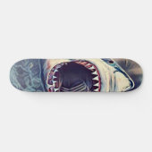 Killer Shark Element Cruiser Custom Pro Long Board Persoonlijk Skateboard (Horizontaal)