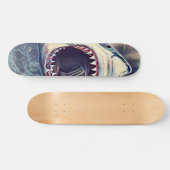 Killer Shark Element Cruiser Custom Pro Long Board Persoonlijk Skateboard (Horizontaal)