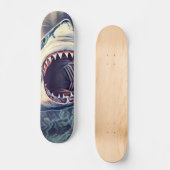 Killer Shark Element Cruiser Custom Pro Long Board Persoonlijk Skateboard (Voorkant)