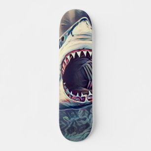 Killer Shark Element Cruiser Custom Pro Long Board Persoonlijk Skateboard