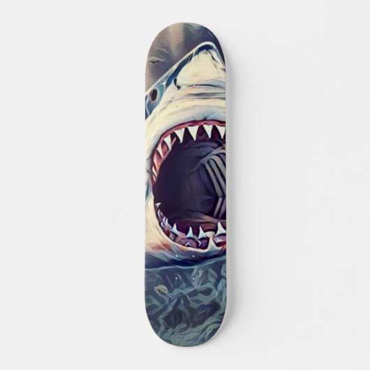 Killer Shark Element Cruiser Custom Pro Long Board Persoonlijk Skateboard (Voorkant)