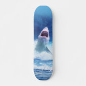 KILLER SHARK FILM SKATEBOARD (Voorkant)