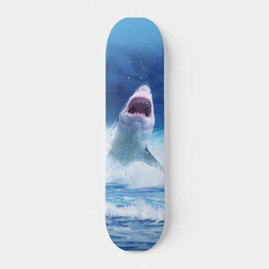 KILLER SHARK FILM SKATEBOARD (Voorkant)