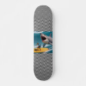 KILLER SHARK Grappige Skateboards (Voorkant)