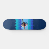 KILLER SHARK Skateboard (Horizontaal)