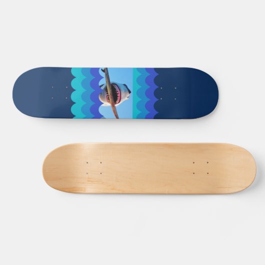 KILLER SHARK Skateboard (Horizontaal)