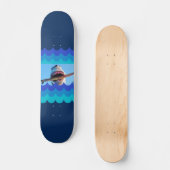 KILLER SHARK Skateboard (Voorkant)