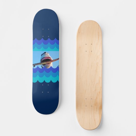 KILLER SHARK Skateboard (Voorkant)