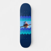 KILLER SHARK Skateboard (Voorkant)