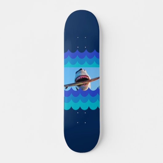 KILLER SHARK Skateboard (Voorkant)