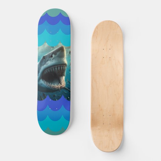 KILLER SHARK skateboards (Voorkant)