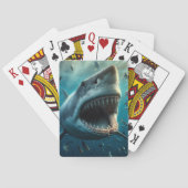 KILLER SHARK SPEELKAARTEN (Achterkant)
