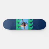KILLER SHARK SURFBOARD Skateboard Deck (Horizontaal)
