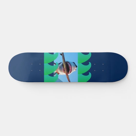 KILLER SHARK SURFBOARD Skateboard Deck (Horizontaal)