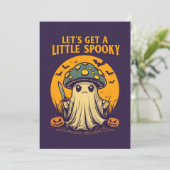 Killer Shroom-Let's get a little spooky Kaart (Staand voorkant)